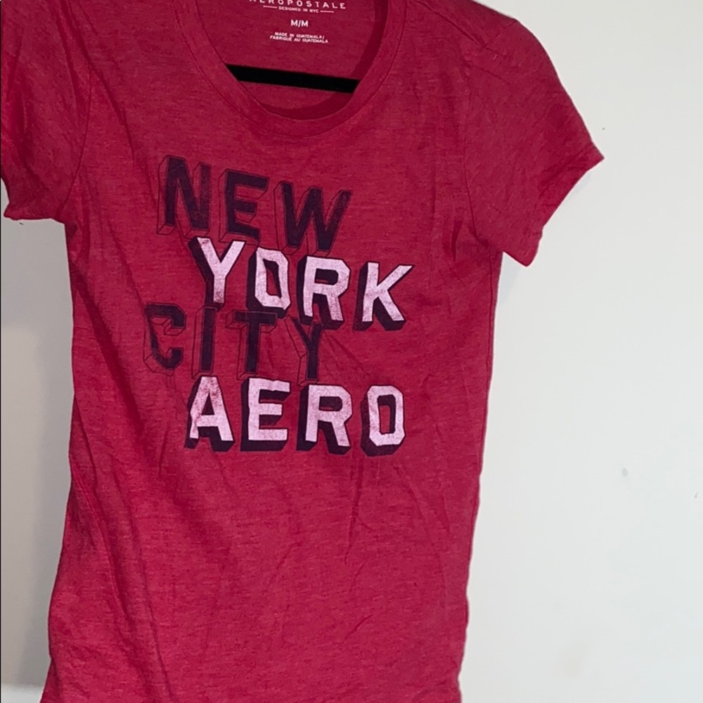 Pink Aeropostale fitted tee!
